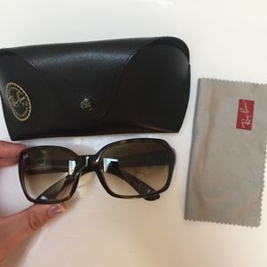 Ra-Ban Tortoise Sunglasses!